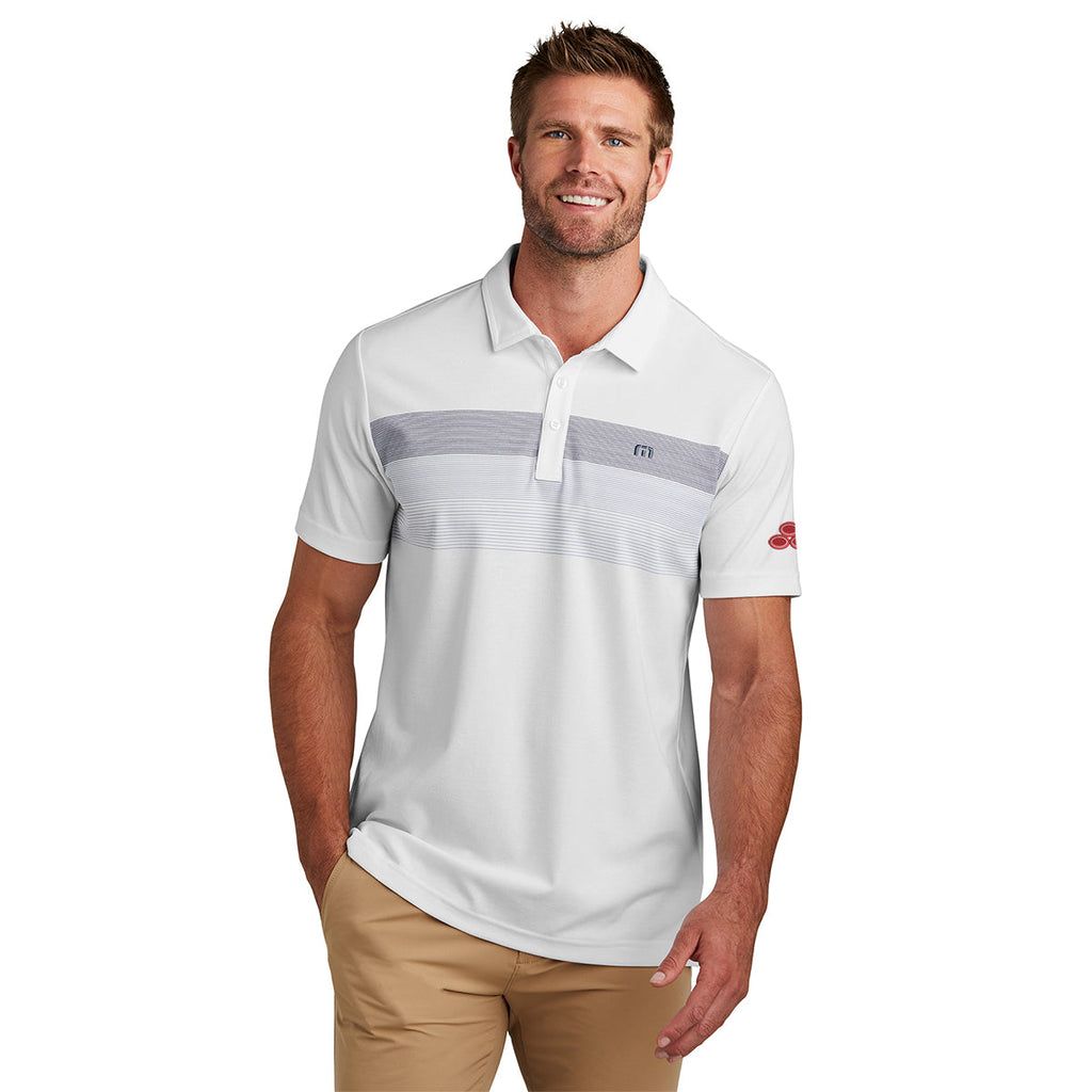 TravisMathew Coastal Chest Stripe Polo