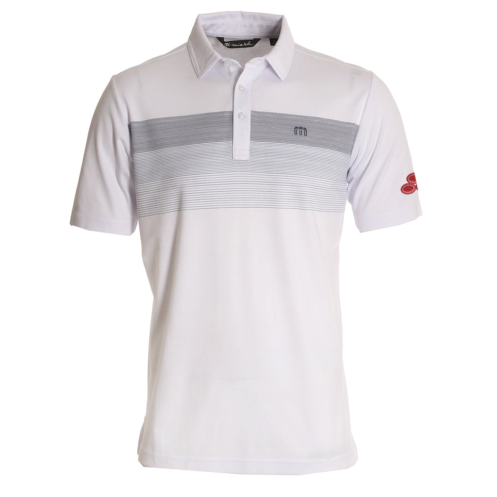 TravisMathew Coastal Chest Stripe Polo