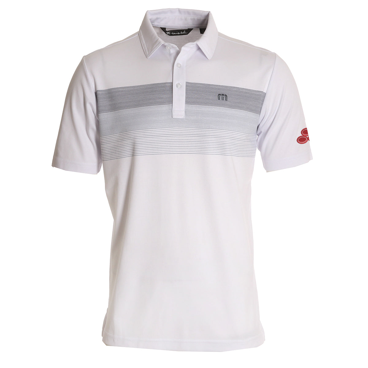 TravisMathew Coastal Chest Stripe Polo