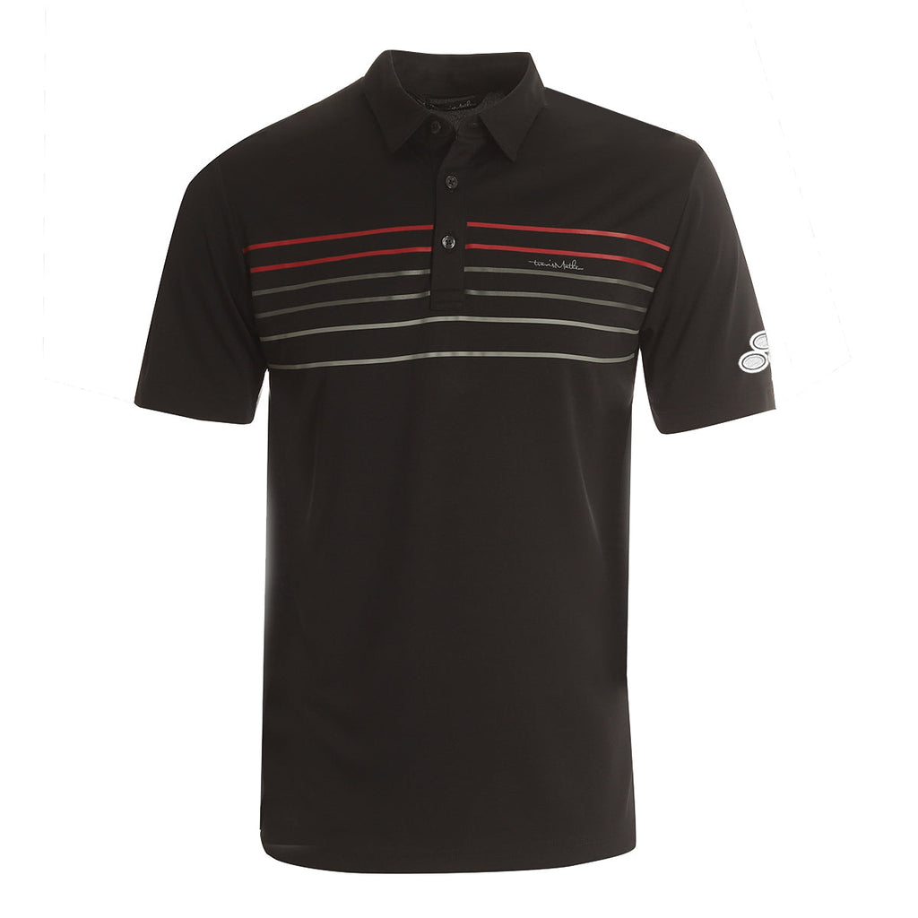 TravisMathew Coto Performance Chest Stripe Polo