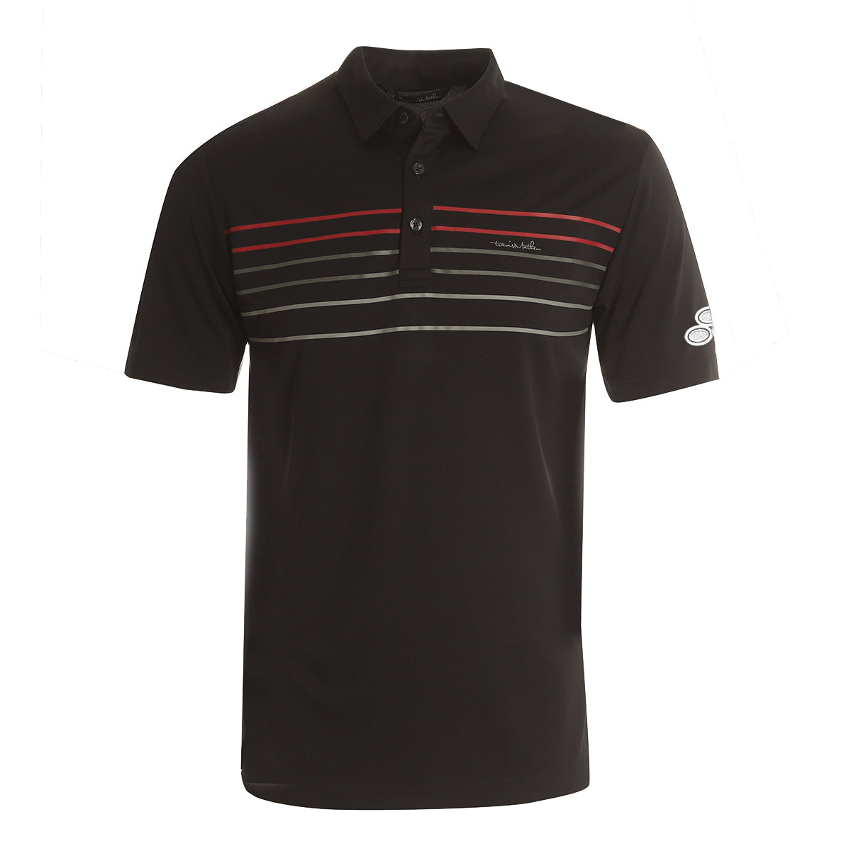 TravisMathew Coto Performance Chest Stripe Polo
