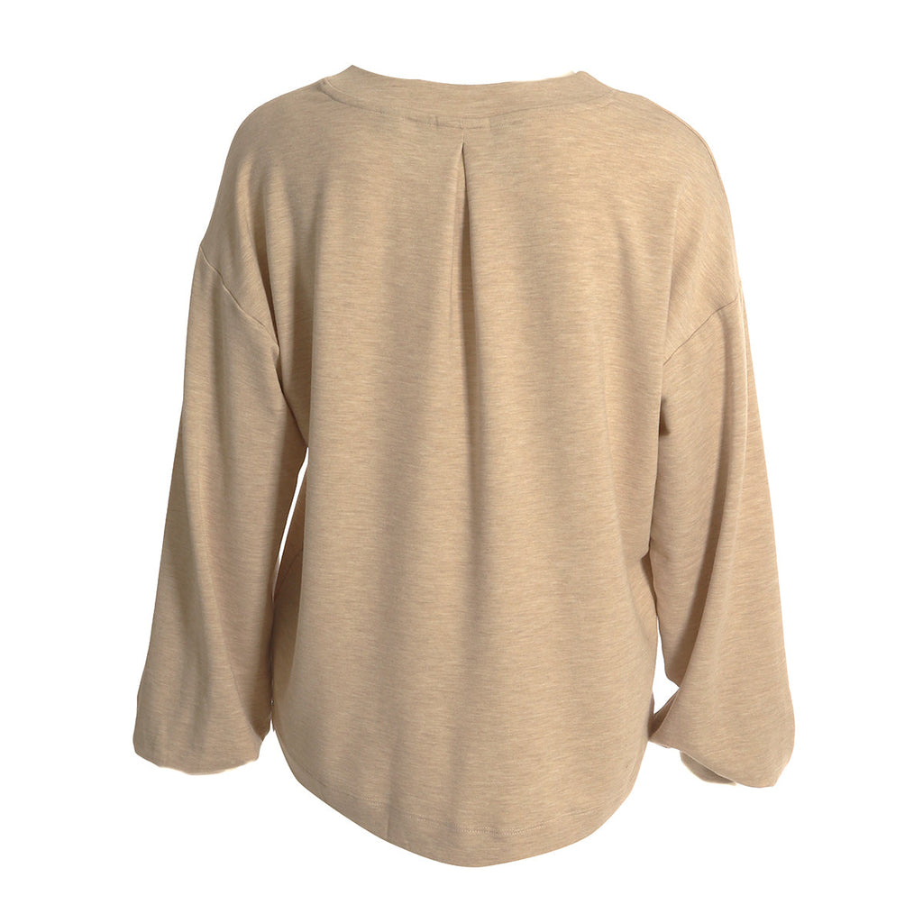 TravisMathew Women's Long Weekend V-Neck