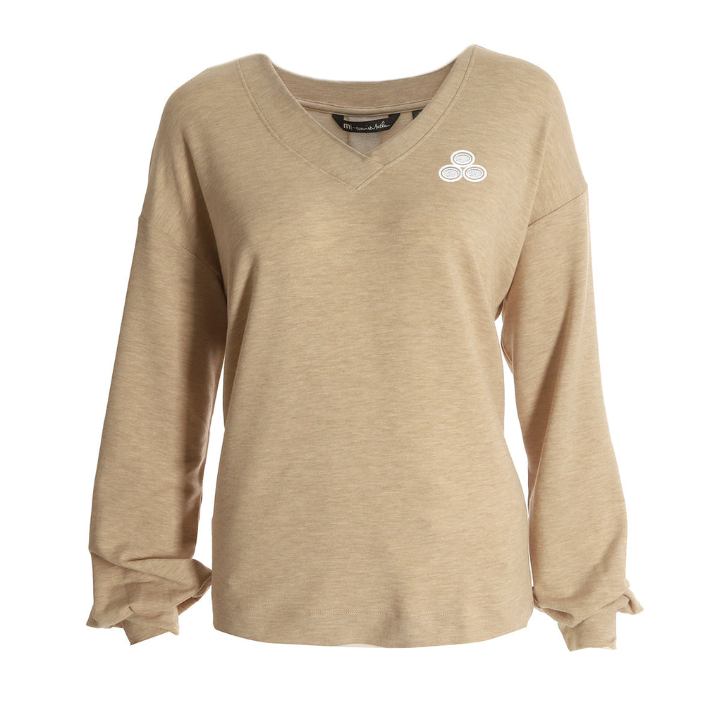 TravisMathew Women's Long Weekend V-Neck