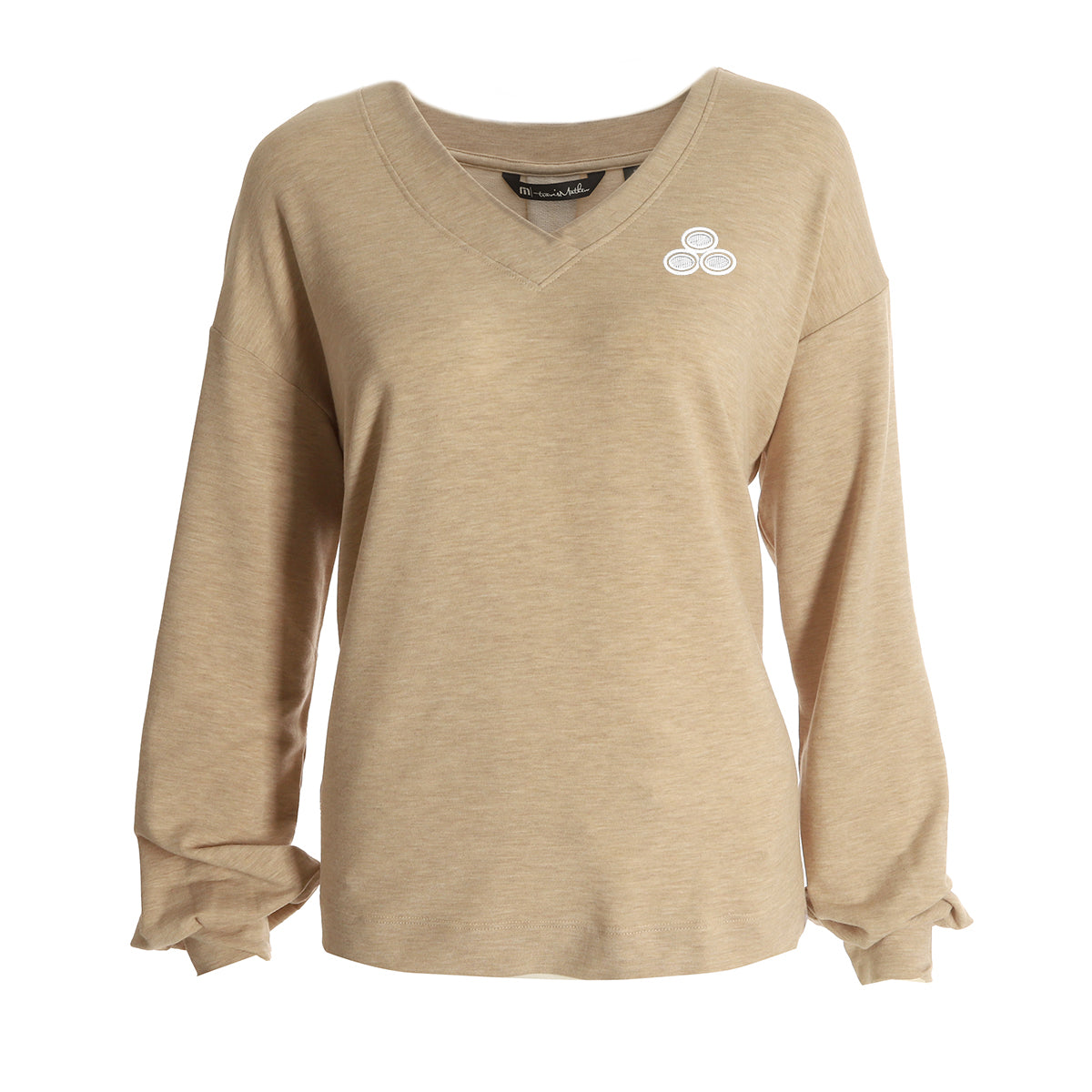 TravisMathew Women's Long Weekend V-Neck