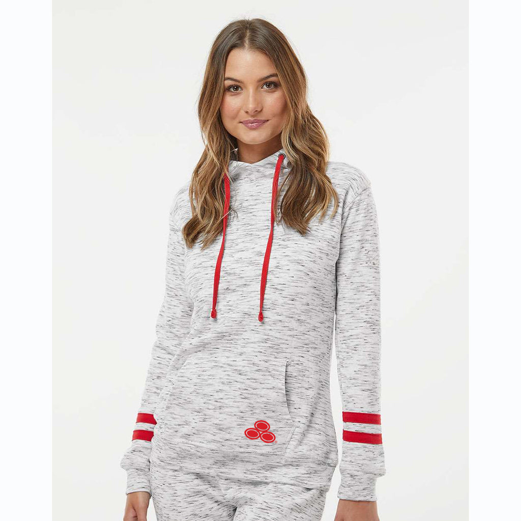 Women's Melange Hoodie