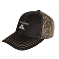 Contrast Camo Cap