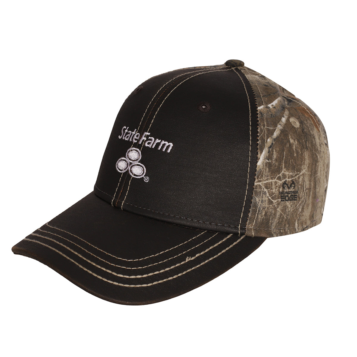 Contrast Camo Cap