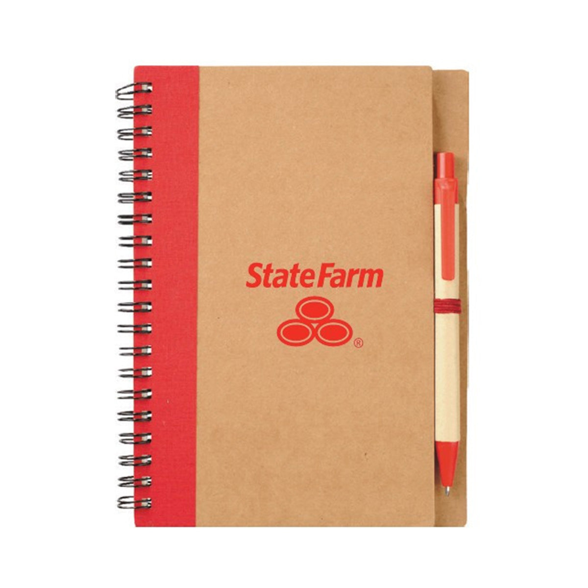 Eco Notebook with Pen