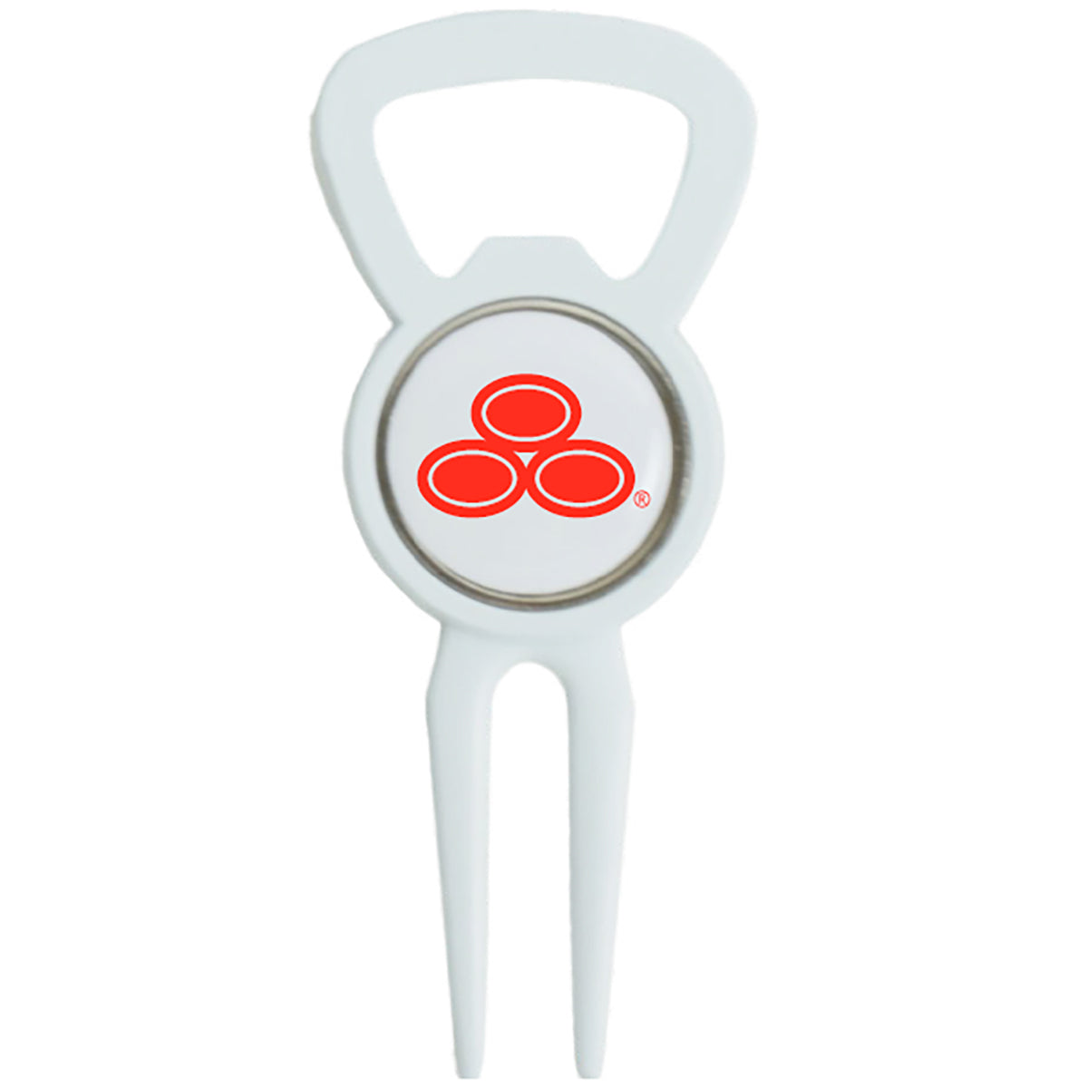 Magnetic Ball Marker Bottle Opener Divot Tool
