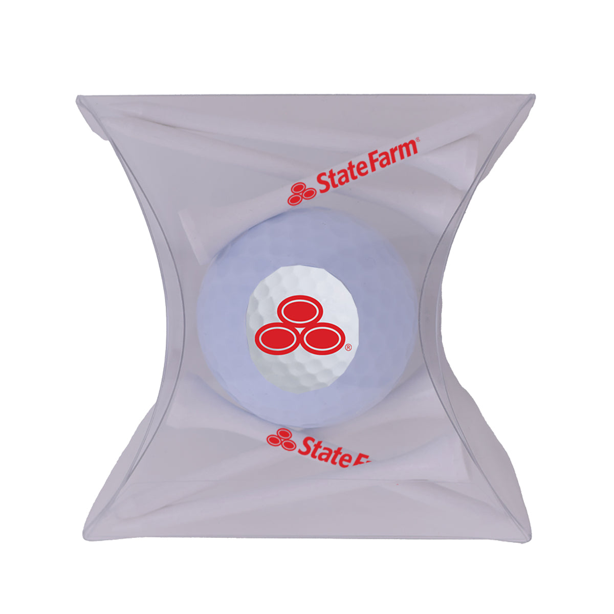 Tees and Golf Ball Pillow Pack