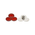 Ovals Lapel Pin