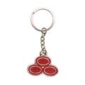 Rhinestone Ovals Keychain