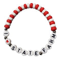I Love State Farm Friendship Bracelet