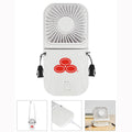 Rechargeable Multi-Use Hand Fan